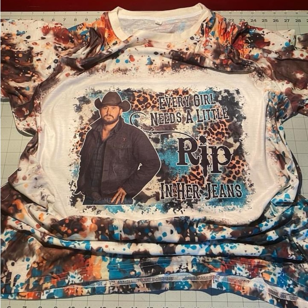 Yellowstone - Rip - everyone needs a little rip in their jeans !